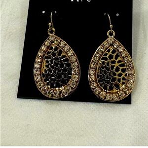Accent brand new gorgeous earrings